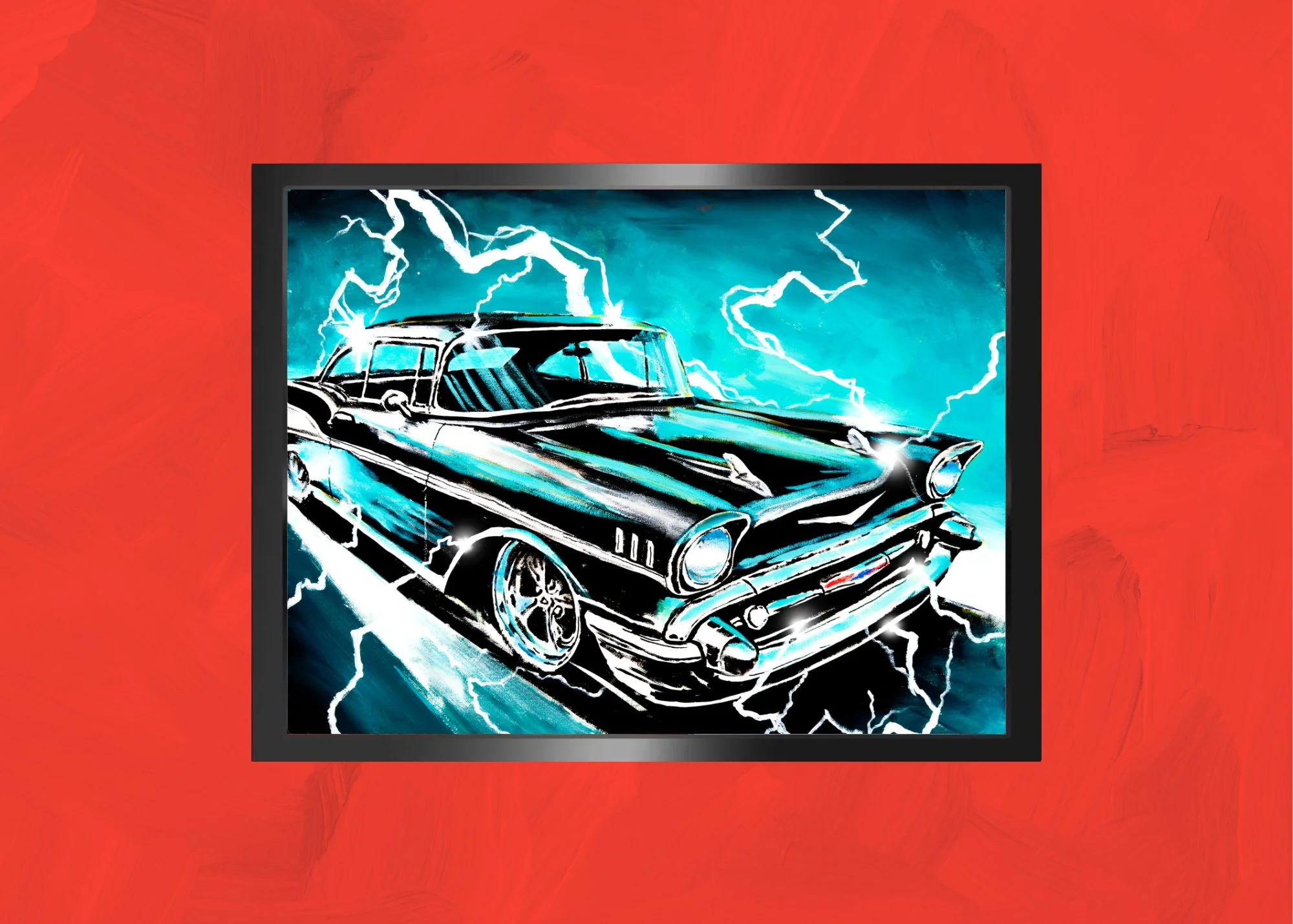 洋書  Art Cars 写真集 ハッチェ・カンツ　自動車とアートの融合 Buy Automotive Art Prints | Canvas & Chrome — Canvas & chrome